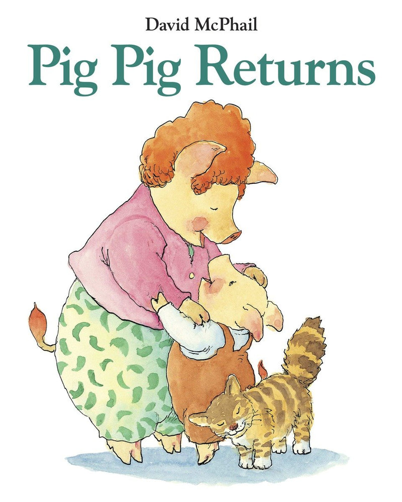 Pig Pig Returns-Children’s / Teenage fiction: General and modern fiction-買書書 BuyBookBook