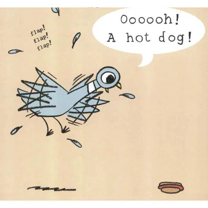 The Pigeon Finds a Hot Dog! (Hardback) (Mo Willems) Hachette US