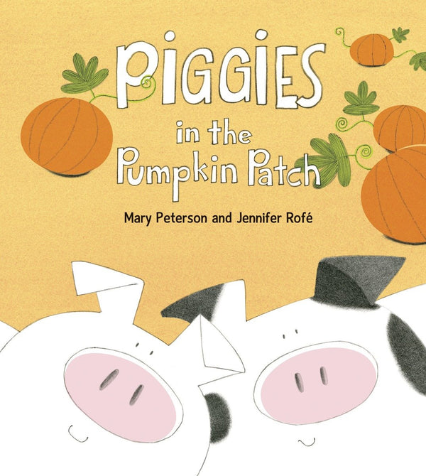 Piggies in the Pumpkin Patch-Children’s / Teenage fiction: General and modern fiction-買書書 BuyBookBook