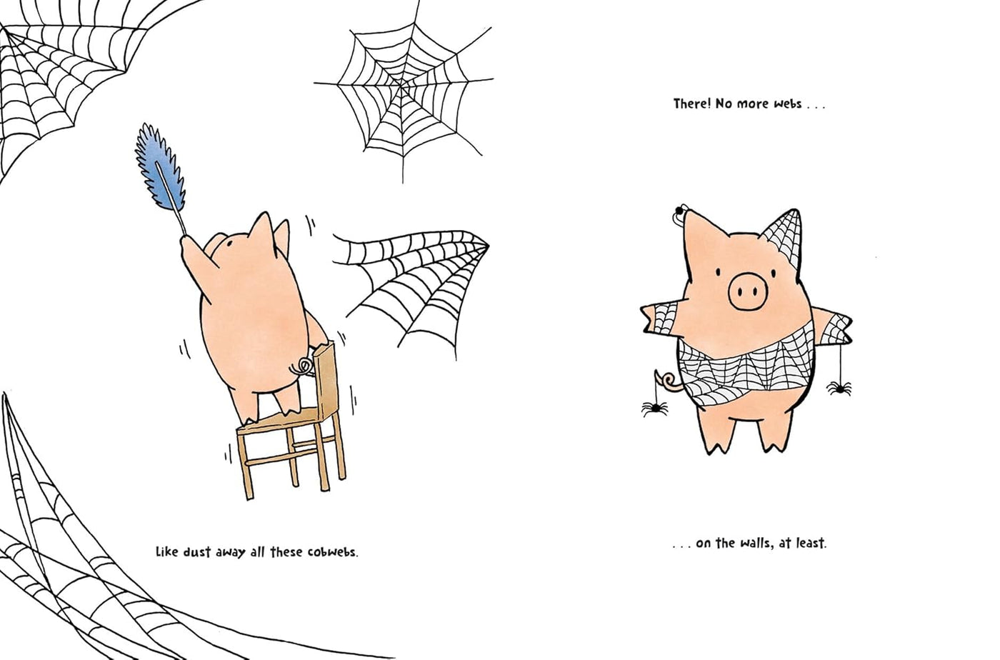 Piggle the Pig: The Perfect Pigsty