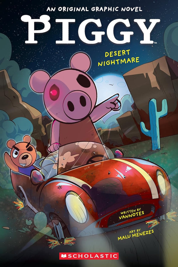 Piggy Graphic Novel #2 Desert Nightmare-Children’s / Teenage general interest: Humour and jokes-買書書 BuyBookBook