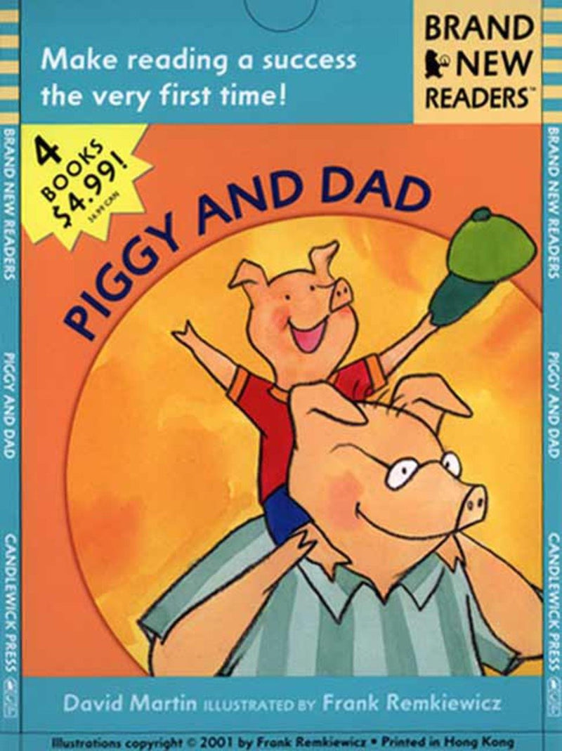 Piggy and Dad-Children’s / Teenage fiction: Family and home stories-買書書 BuyBookBook