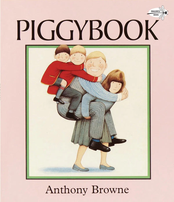 Piggybook-Children’s / Teenage fiction: Family and home stories-買書書 BuyBookBook