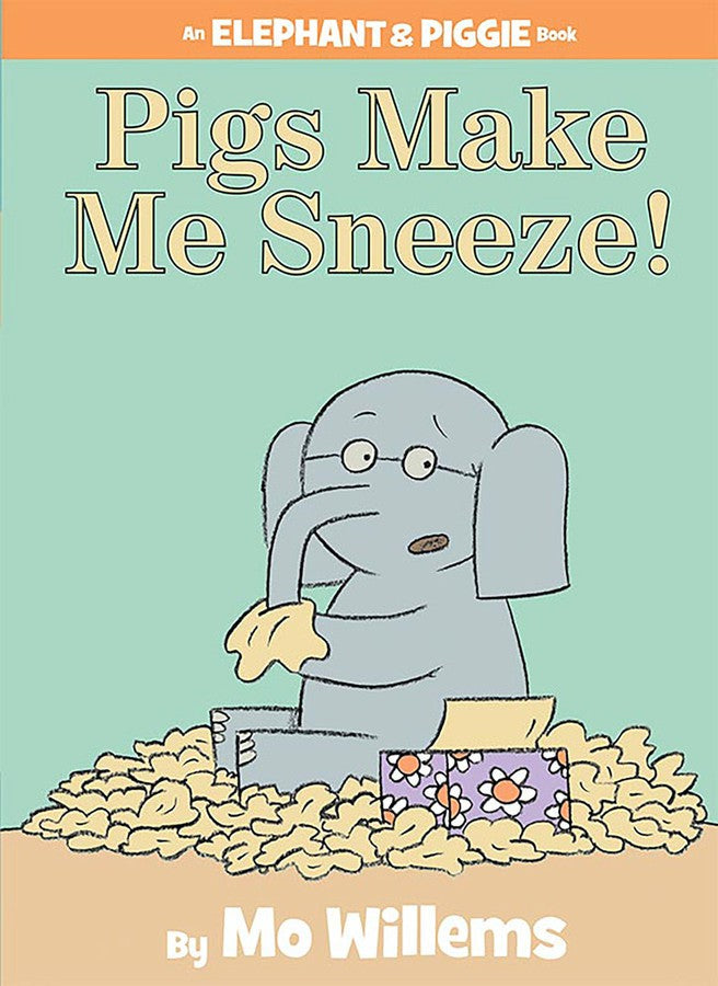 Pigs Make Me Sneeze!-An Elephant and Piggie Book-Children’s / Teenage fiction: Nature and animal stories-買書書 BuyBookBook