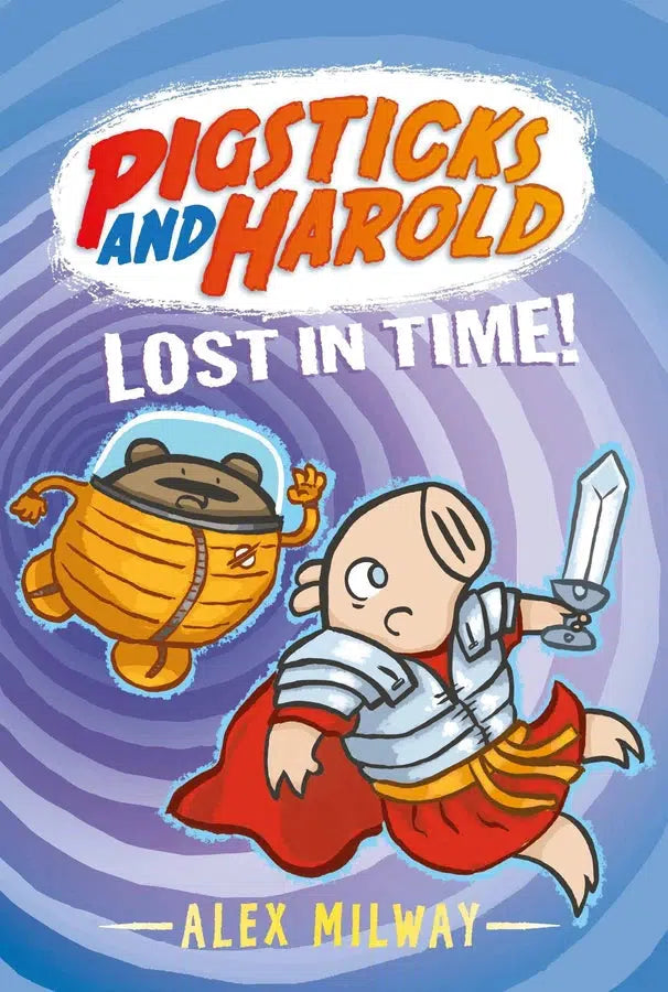 Pigsticks and Harold Lost in Time!-Children’s / Teenage fiction: Science fiction-買書書 BuyBookBook