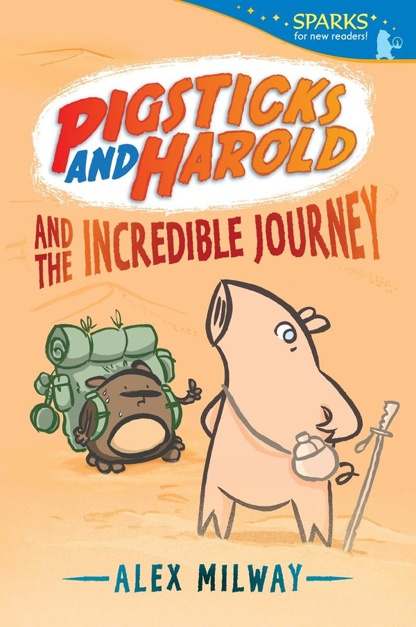 Pigsticks and Harold and the Incredible Journey-Children’s / Teenage fiction: Nature and animal stories-買書書 BuyBookBook