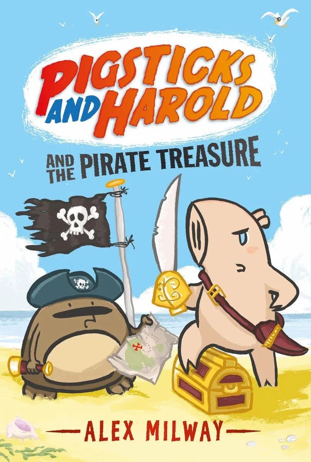 Pigsticks and Harold and the Pirate Treasure-Children’s / Teenage fiction: Humorous stories-買書書 BuyBookBook