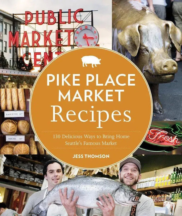 Pike Place Market Recipes-Cookery / food and drink / food writing-買書書 BuyBookBook