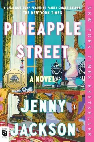 Pineapple Street-Family life fiction-買書書 BuyBookBook