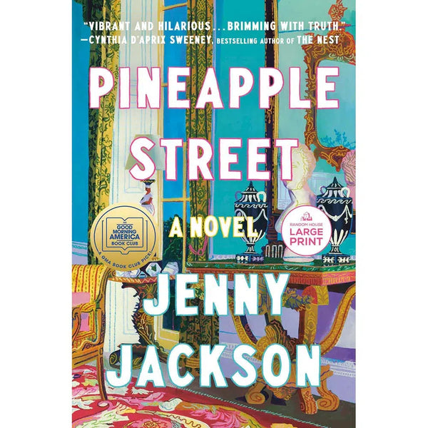 Pineapple Street (Random House Large Print)-Fiction: 劇情故事 General-買書書 BuyBookBook