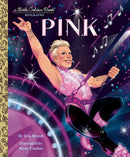 Pink: A Little Golden Book Biography-Children’s / Teenage general interest: Biography and autobiography-買書書 BuyBookBook