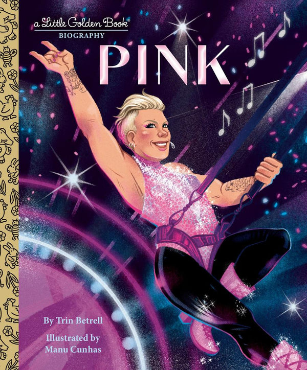 Pink: A Little Golden Book Biography-Children’s / Teenage general interest: Biography and autobiography-買書書 BuyBookBook