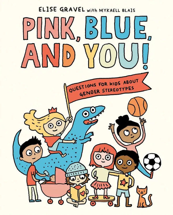 Pink, Blue, and You!-Children’s / Teenage: Personal and social topics-買書書 BuyBookBook