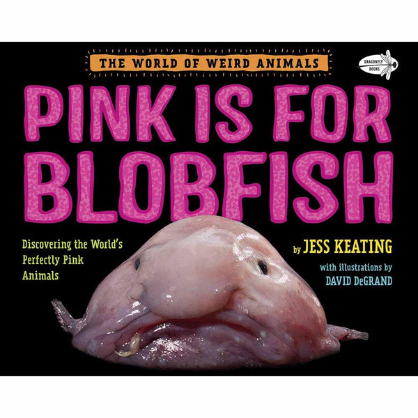 Pink Is For Blobfish-Children’s / Teenage general interest: Nature and animals-買書書 BuyBookBook