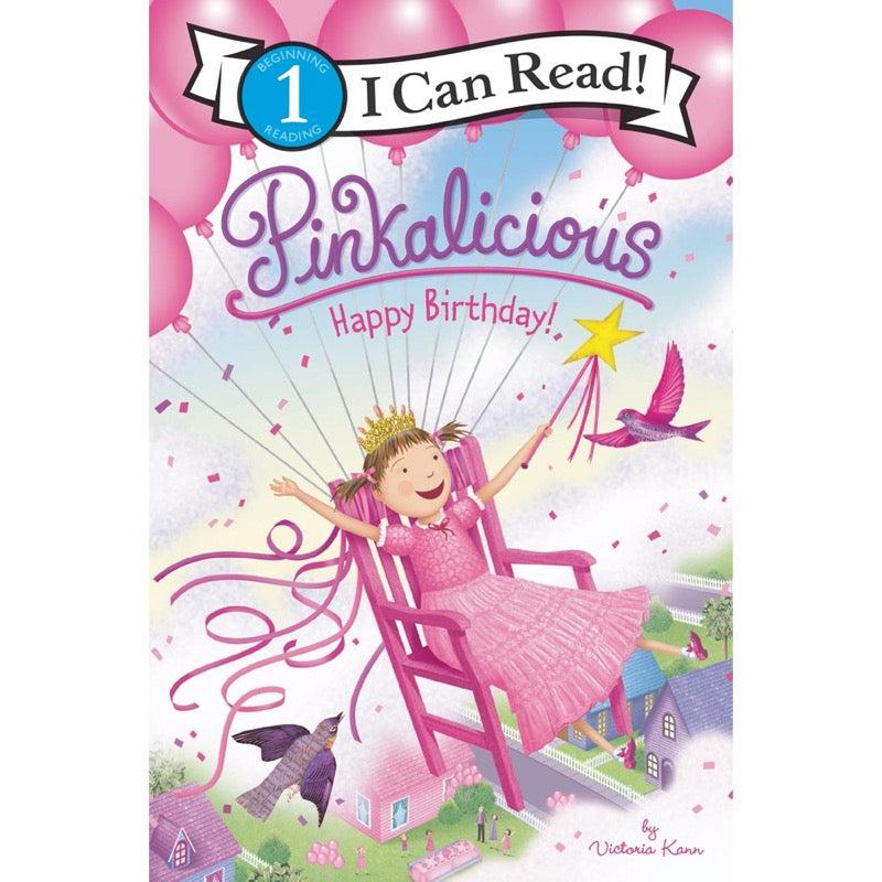 ICR: Pinkalicious: Happy Birthday! (I Can Read! L1)-Fiction: 橋樑章節 Early Readers-買書書 BuyBookBook