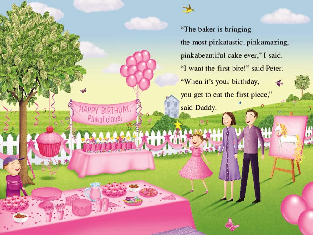 ICR: Pinkalicious: Happy Birthday! (I Can Read! L1)-Fiction: 橋樑章節 Early Readers-買書書 BuyBookBook