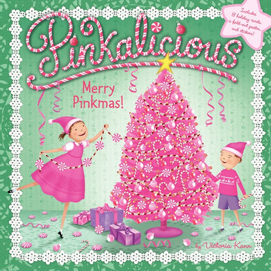 Pinkalicious: Merry Pinkmas!-Children’s picture books-買書書 BuyBookBook