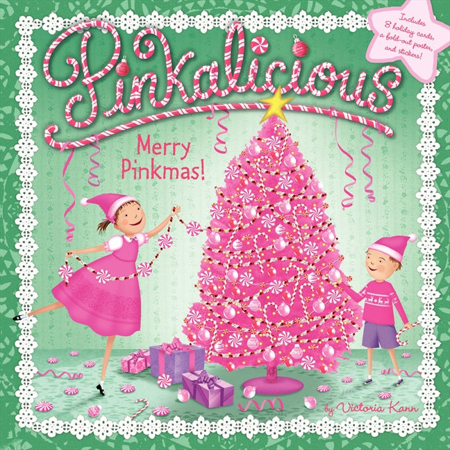 Pinkalicious: Merry Pinkmas!-Children’s picture books-買書書 BuyBookBook