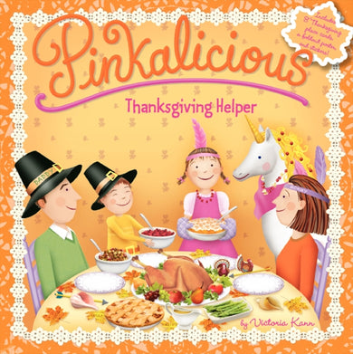Pinkalicious: Thanksgiving Helper-Children’s picture books-買書書 BuyBookBook