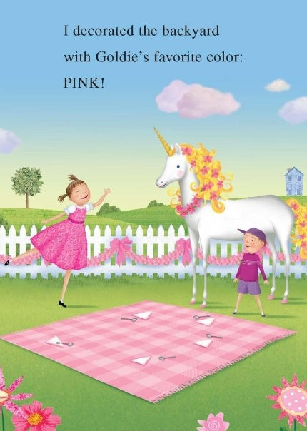 ICR: Pinkalicious - Royal Tea Party (I Can Read! L1)-Fiction: 橋樑章節 Early Readers-買書書 BuyBookBook