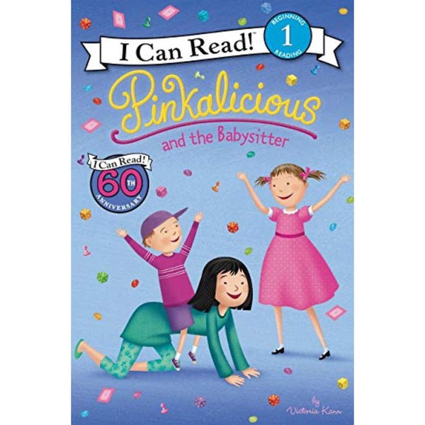 ICR: Pinkalicious and the Babysitter (I Can Read! L1)-Fiction: 橋樑章節 Early Readers-買書書 BuyBookBook