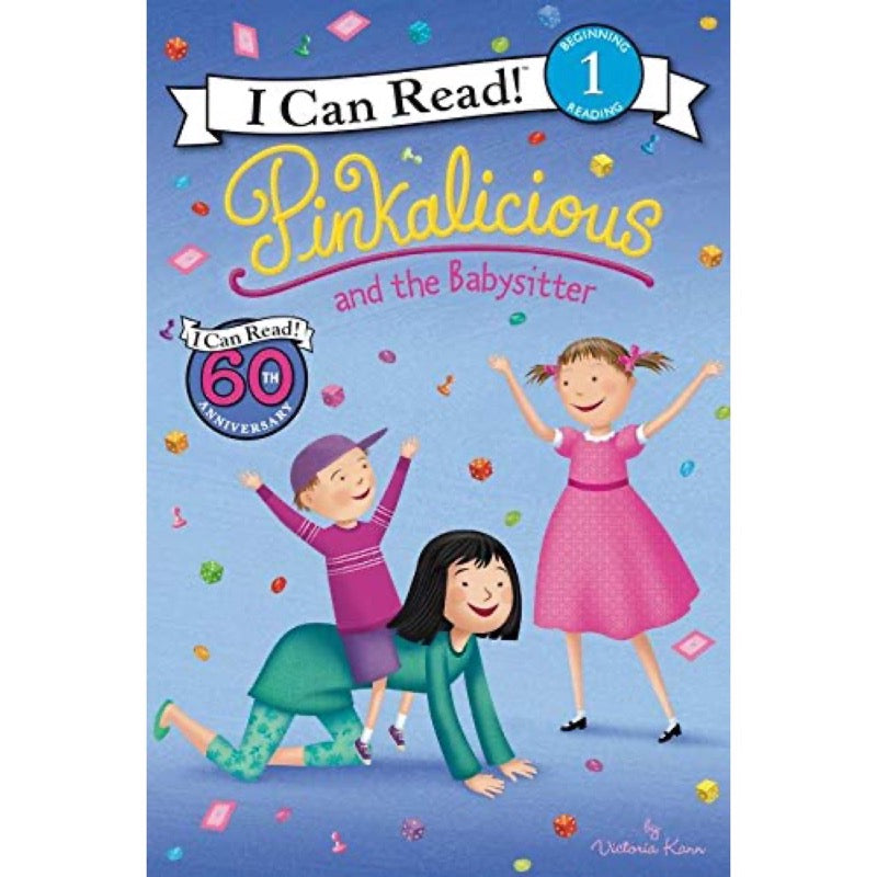 ICR: Pinkalicious and the Babysitter (I Can Read! L1)-Fiction: 橋樑章節 Early Readers-買書書 BuyBookBook