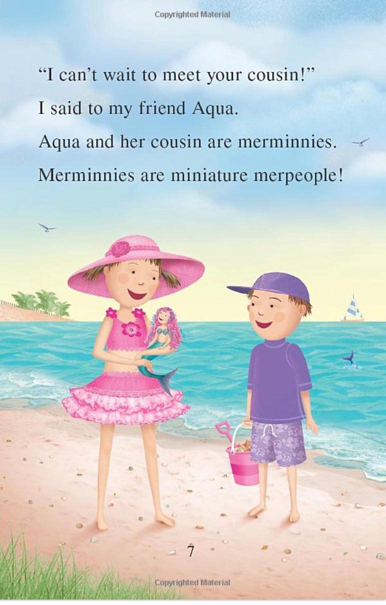 ICR: Pinkalicious and the Merminnies (I Can Read! L1)-Fiction: 橋樑章節 Early Readers-買書書 BuyBookBook