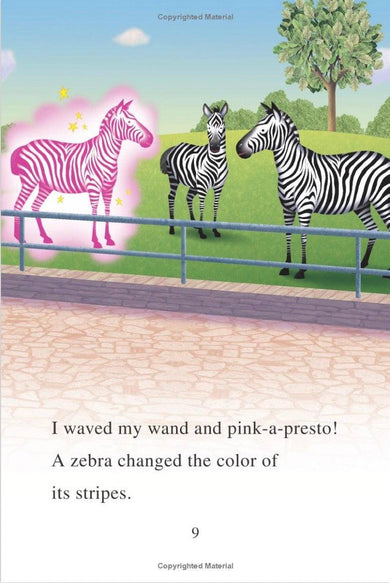 ICR: Pinkalicious and the Pinkatastic Zoo Day (I Can Read! L1)-Fiction: 橋樑章節 Early Readers-買書書 BuyBookBook