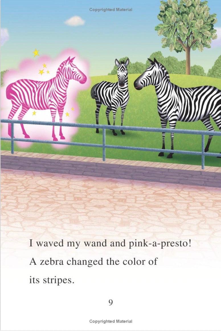 ICR: Pinkalicious and the Pinkatastic Zoo Day (I Can Read! L1)-Fiction: 橋樑章節 Early Readers-買書書 BuyBookBook