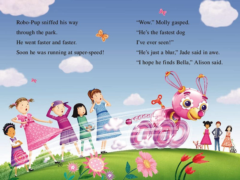 ICR: Pinkalicious and the Robo-Pup (I Can Read! L1)-Fiction: 橋樑章節 Early Readers-買書書 BuyBookBook