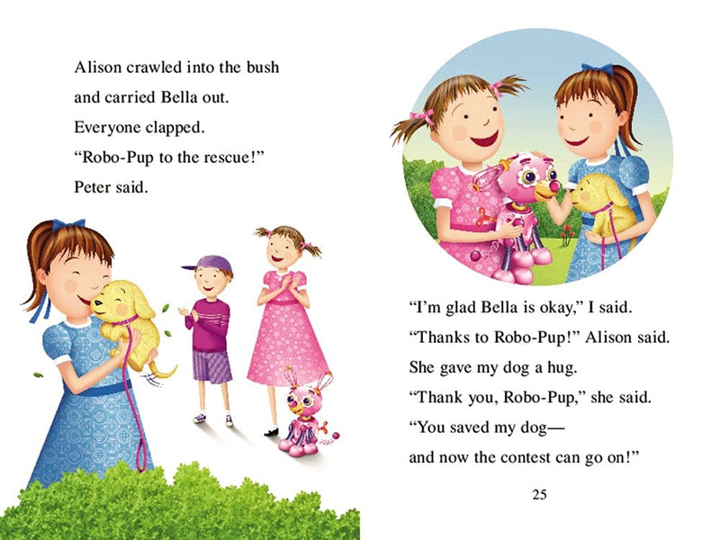 ICR: Pinkalicious and the Robo-Pup (I Can Read! L1)-Fiction: 橋樑章節 Early Readers-買書書 BuyBookBook