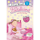 ICR: Pinkalicious and the Sick Day (I Can Read! L1)-Fiction: 橋樑章節 Early Readers-買書書 BuyBookBook