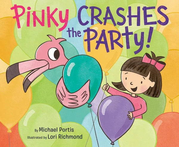 Pinky Crashes the Party!-Children’s / Teenage fiction: General and modern fiction-買書書 BuyBookBook