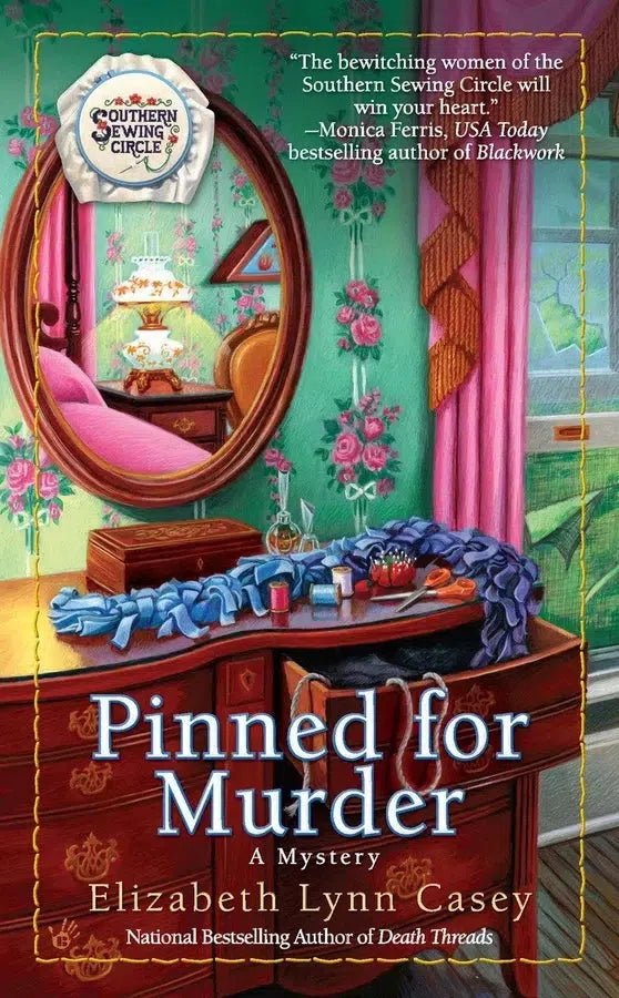 Pinned for Murder-Crime and mystery: cosy mystery-買書書 BuyBookBook