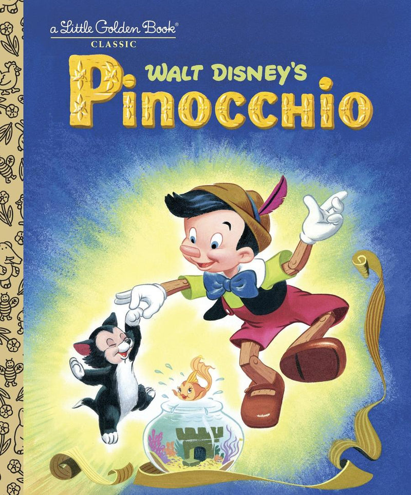 Pinocchio (Disney Classic)-Children’s / Teenage fiction: Classic and traditional-買書書 BuyBookBook