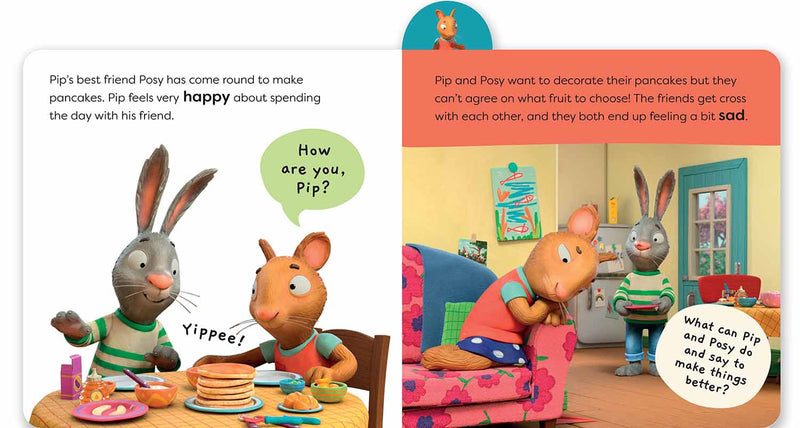 Pip and Posy: How Are You? (Pip and Posy TV Tie-In)-Fiction: 兒童繪本 Picture Books-買書書 BuyBookBook