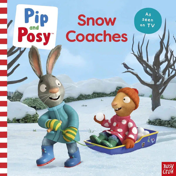 Pip and Posy: Snow Coaches-Children’s picture books-買書書 BuyBookBook