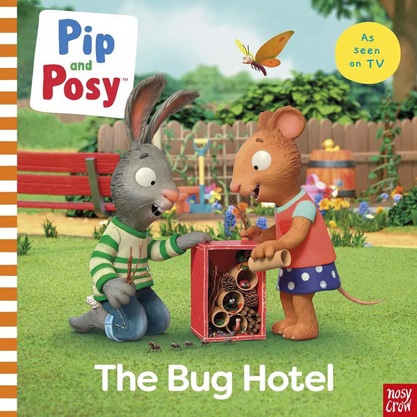 Pip and Posy: The Bug Hotel-Fiction: 兒童繪本 Picture Books-買書書 BuyBookBook