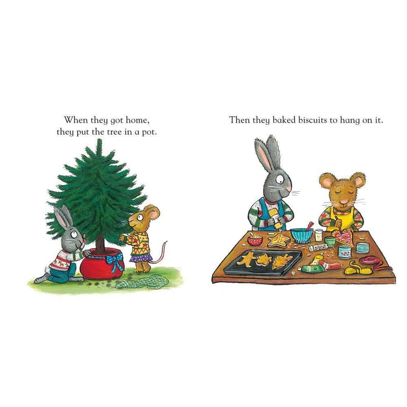 Pip and Posy The Christmas Tree (Book with Audio QR Code)(Axel Scheffler) Nosy Crow