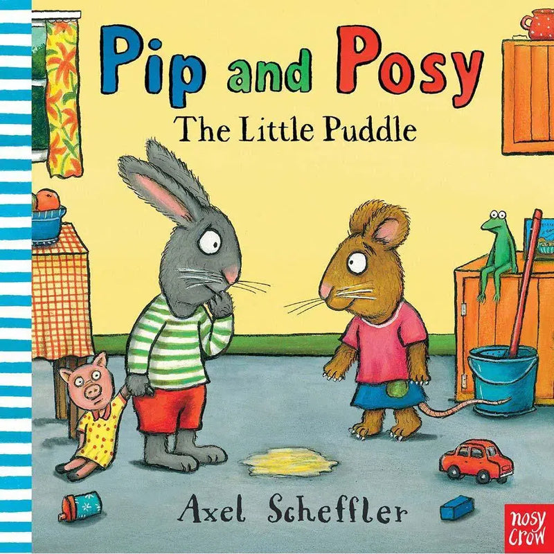 Pip and Posy The Little Puddle ( Book with Audio QR Code )(Axel Scheffler) Nosy Crow