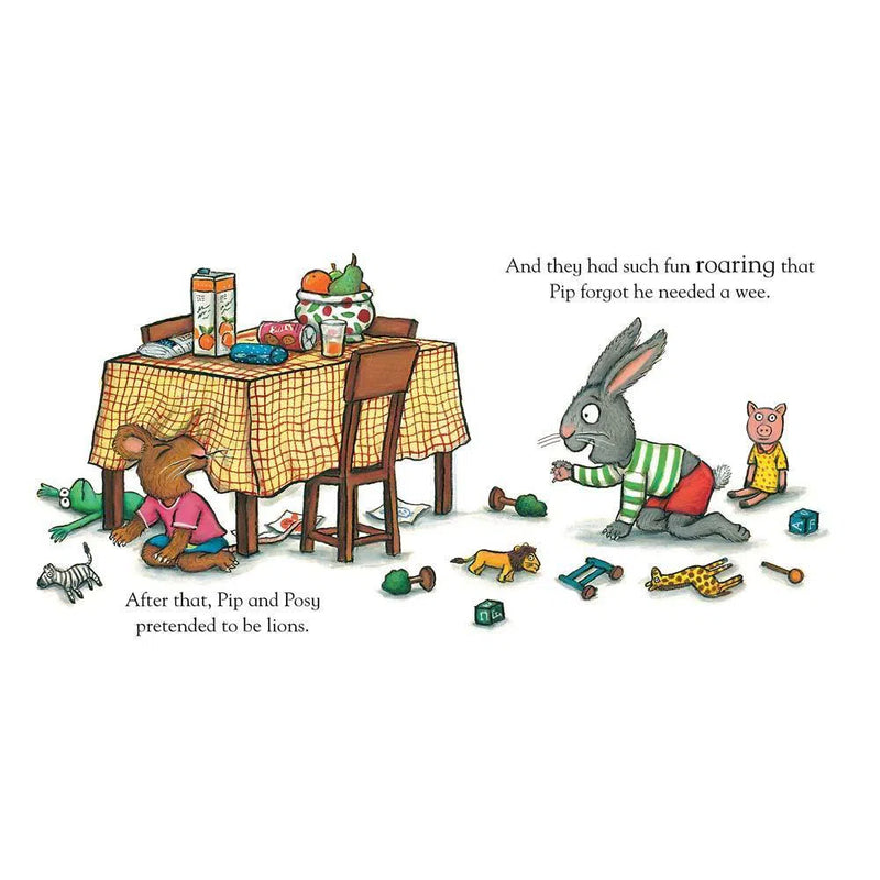 Pip and Posy The Little Puddle ( Book with Audio QR Code )(Axel Scheffler) Nosy Crow