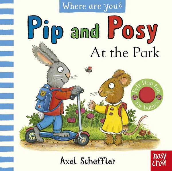 Pip and Posy, Where Are You? At the Park (A Felt Flaps Book)-Children’s picture books-買書書 BuyBookBook