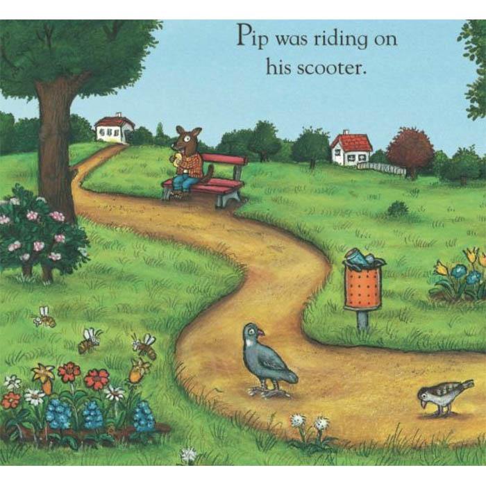 Pip and Posy (正版) Collection (8 Books with Audio QR Code )(Axel Scheffler) Nosy Crow