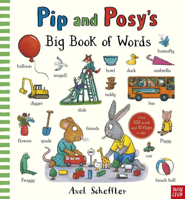 Pip and Posy's Big Book of Words-Children’s Early years / early learning concepts-買書書 BuyBookBook