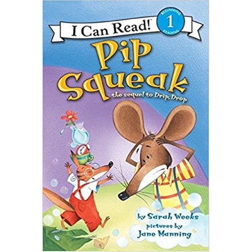 ICR: Pip Squeak (I Can Read! L1)-Fiction: 橋樑章節 Early Readers-買書書 BuyBookBook