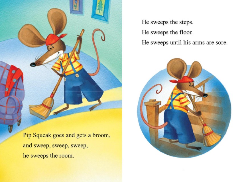 ICR: Pip Squeak (I Can Read! L1)-Fiction: 橋樑章節 Early Readers-買書書 BuyBookBook