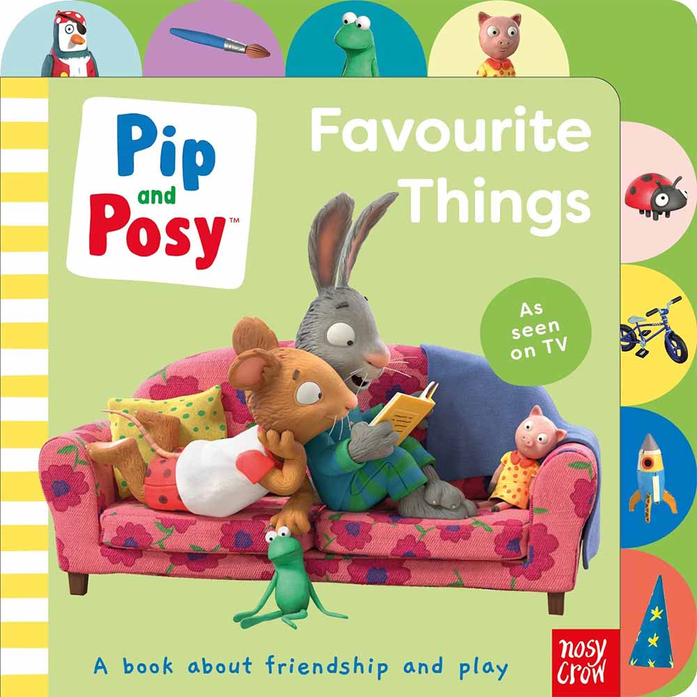 Pip and Posy: Favourite Things (Pip and Posy TV Tie-In)-Fiction: 兒童繪本 Picture Books-買書書 BuyBookBook