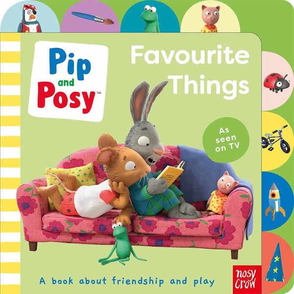 Pip and Posy: Favourite Things (Pip and Posy TV Tie-In)-Fiction: 兒童繪本 Picture Books-買書書 BuyBookBook