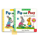 Pip and Posy Felt Flaps Bundle(with QR code Audio)(Axel Scheffler)-Nonfiction: 學前基礎 Preschool Basics-買書書 BuyBookBook