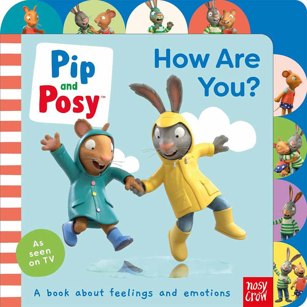 Pip and Posy: How Are You? (Pip and Posy TV Tie-In)-Fiction: 兒童繪本 Picture Books-買書書 BuyBookBook